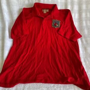 Vintage IZOD Louisville Cardinals Polo, size Large, L